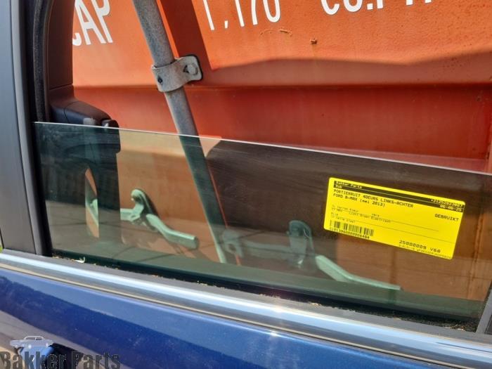 Vitre portière 4portes arrière gauche d'un Ford B-Max, -, -, 3 mois de garantie, -