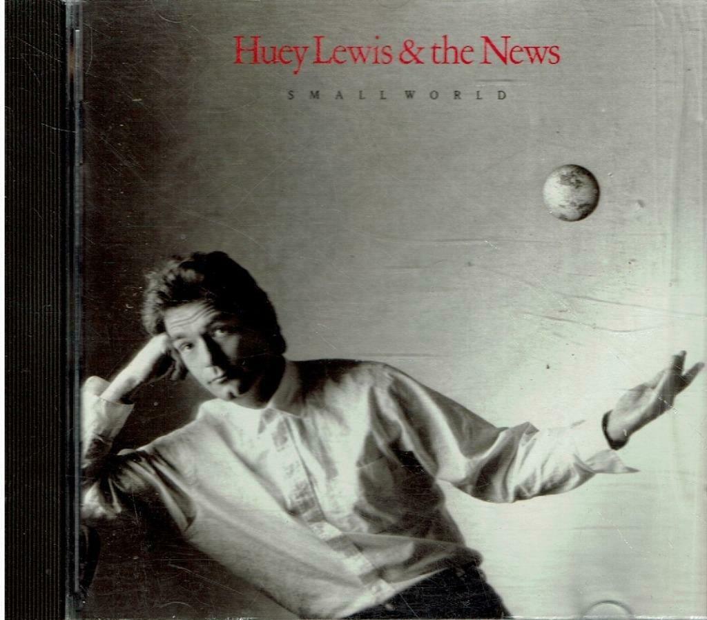 cd    /    Huey Lewis & The News – Small World, Ophalen of Verzenden