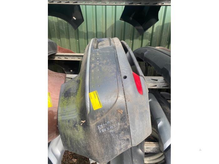 Achterbumper van een Renault Vel Satis, Gebruikt, Renault, Ophalen of Verzenden, Bumper