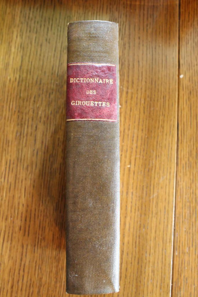 [César de Proisy d’Eppe]. Dictionnaire des Girouettes., Enlèvement ou Envoi