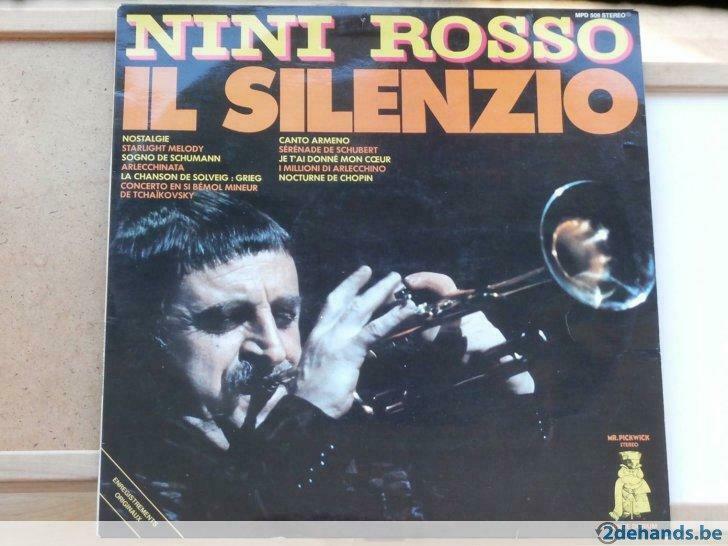il silenzio, Ophalen of Verzenden, Jazz