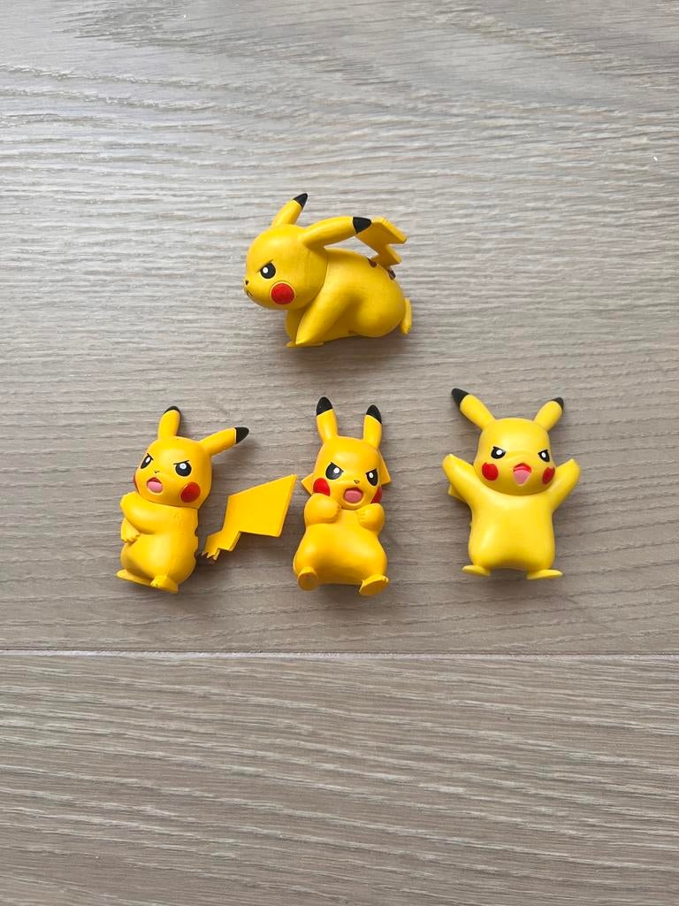 Collectie Pikachu figuren, Ophalen of Verzenden, Gebruikt
