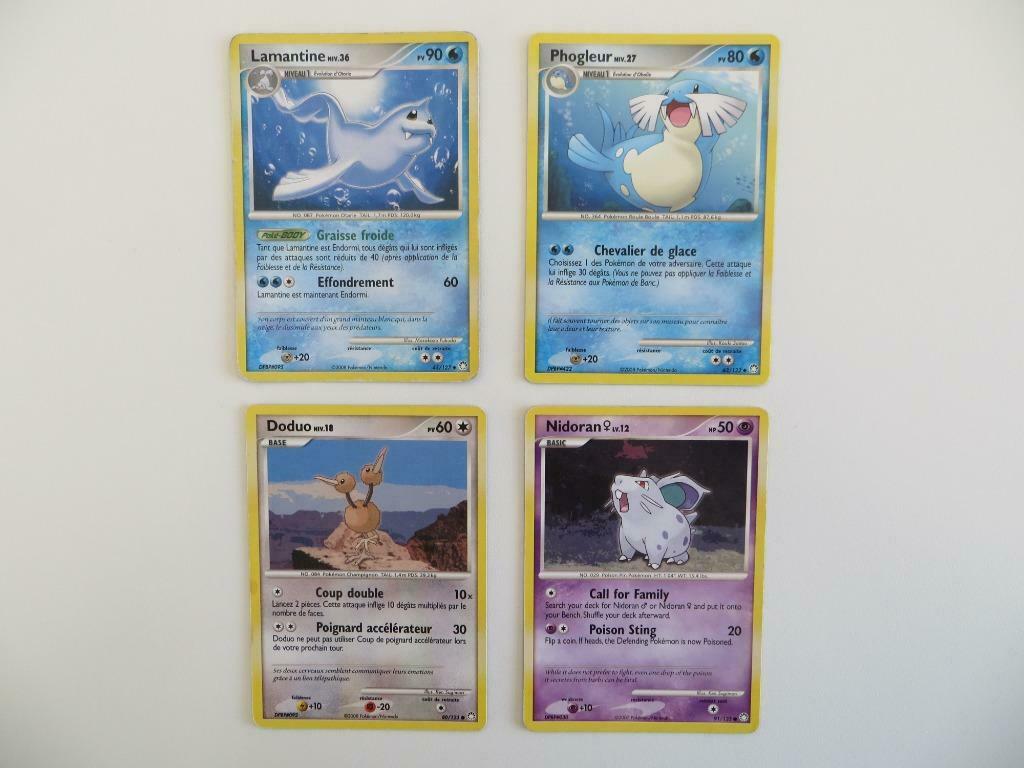 Cartes Pokémon Trésors Mystérieux Diamant et Perle, Hobby & Loisirs créatifs, Jeux de cartes à collectionner | Pokémon, Utilisé