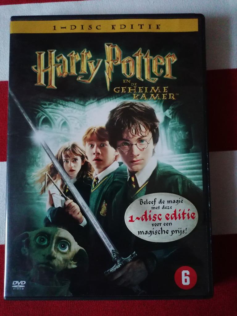 DVD's Harry Potter (deel 2 en 3), Vanaf 6 jaar, Ophalen of Verzenden, Gebruikt, Actie en Avontuur