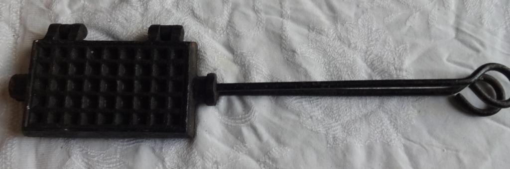 vieux gaufrier, Enlèvement