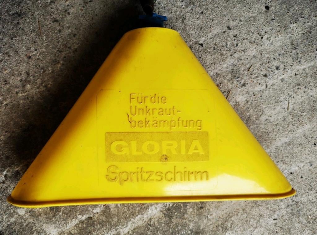 Cloria spuitscherm voor meststoffen, onkruid, terras enz.., Ophalen of Verzenden, Gebruikt, Aanslagreiniger