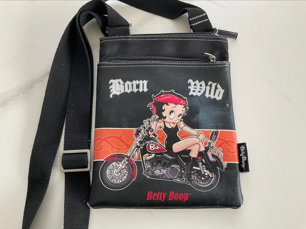 Karacter Mania Schoudertasje BETTY BOOP, Ophalen of Verzenden, Zo goed als nieuw