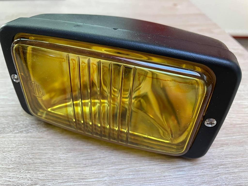 Koplamp geel of wit glas, Fietsen en Brommers, Ophalen of Verzenden, Nieuw, Koplamp