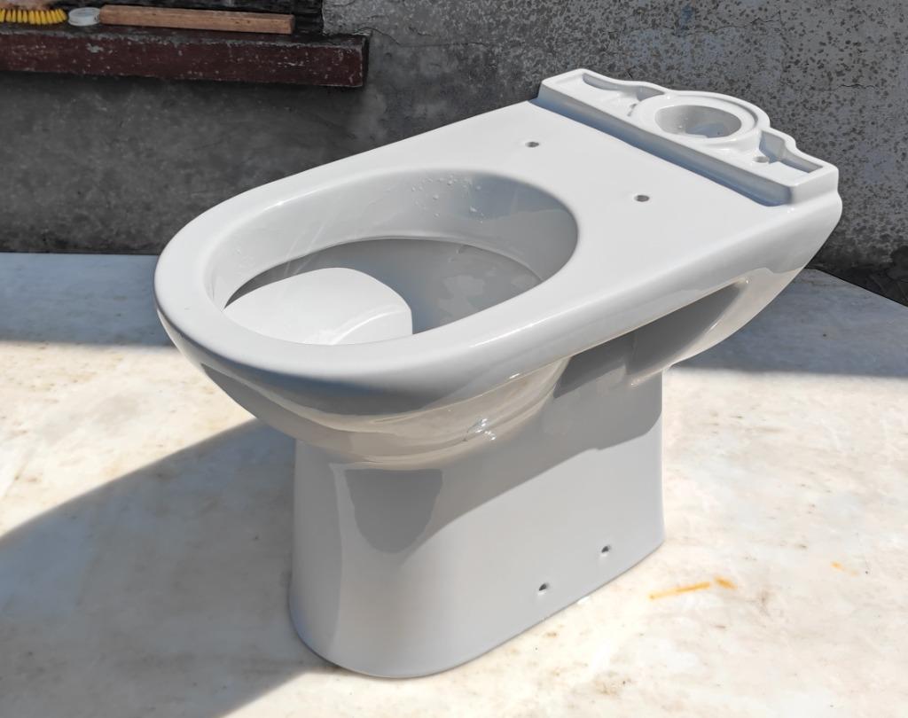 Nieuwe WC-pot, Ophalen, Nieuw, Toilet