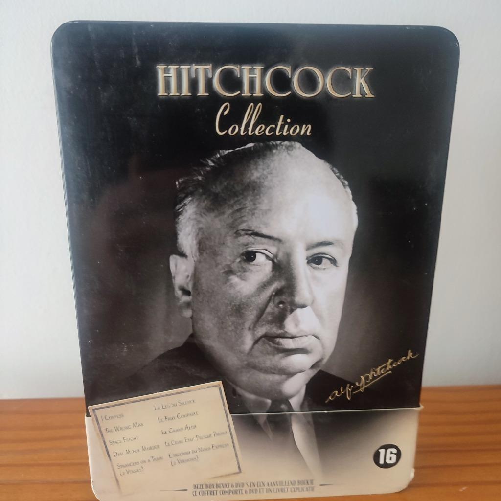 HITCHCOCK COLLECTION - Coffret Métal 5 Films, Ophalen of Verzenden, Gebruikt, Detective en Krimi, Boxset