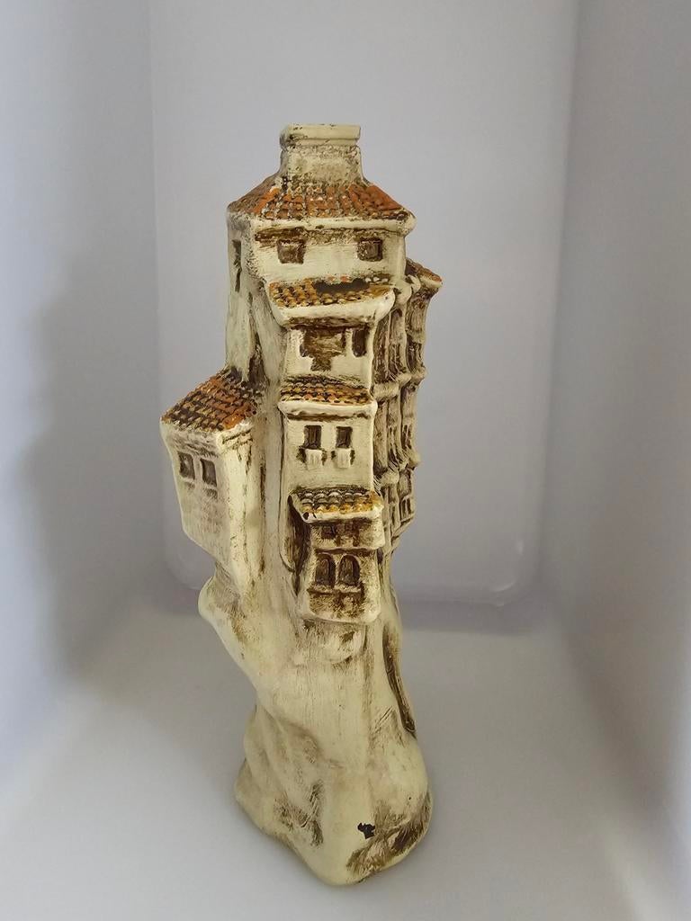 Huis Fles in de vorm van een huis, Ophalen of Verzenden