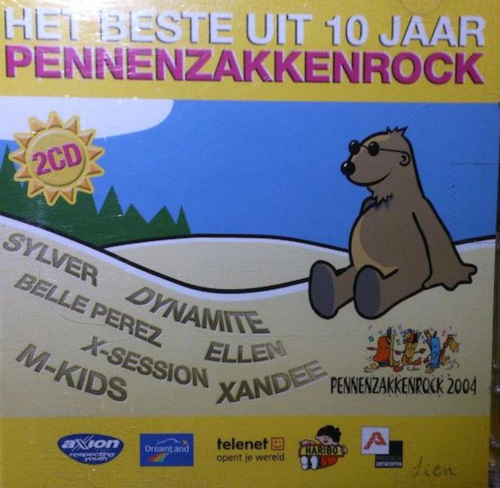 CD - 10 Jaar Pennenzakkenrock X-SESSION/SYLVER /SAM GOORIS, CD & DVD, CD | Compilations, Enlèvement ou Envoi