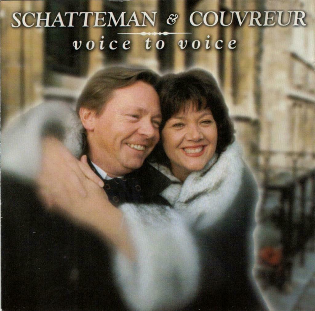 Schatteman en Couvreur :  Voice to voice : CD, Cd's en Dvd's, Cd's | Pop, Ophalen of Verzenden