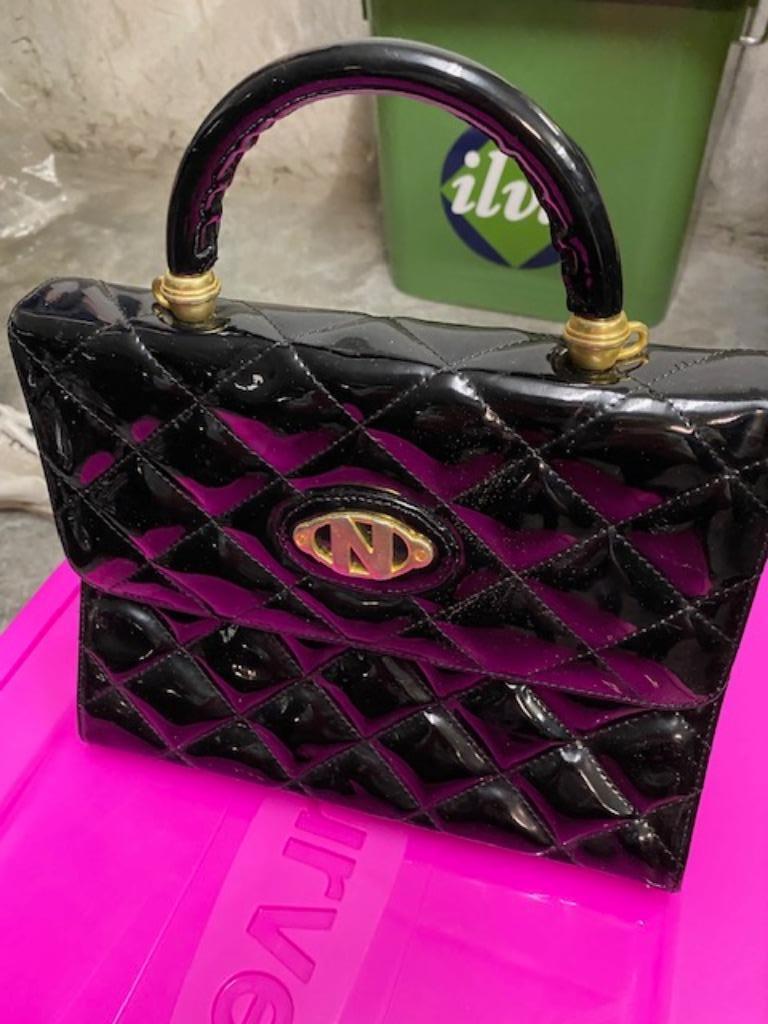 Damestas Nouchka, Handtassen en Accessoires, Ophalen, Gebruikt, Zwart, Handtas