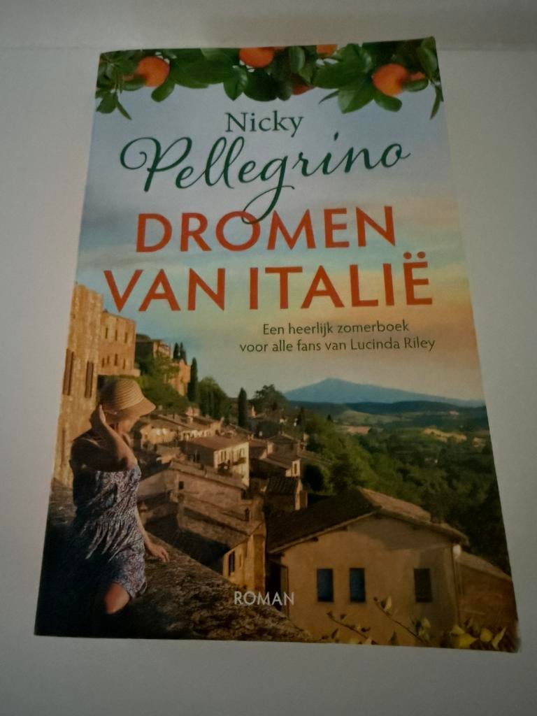 Dromen van Italie - Nicky Pellegrino, Enlèvement ou Envoi, Utilisé, Nicky Pellegrino