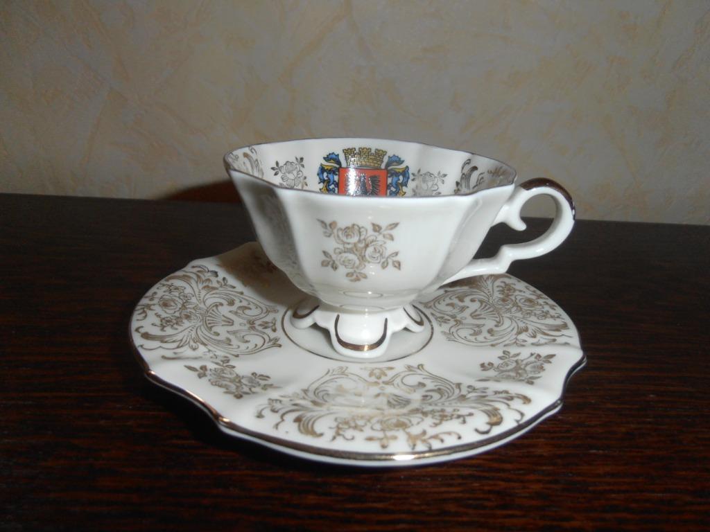 Vintage theekopje met schoteltje Alka Bavavaria, Ophalen