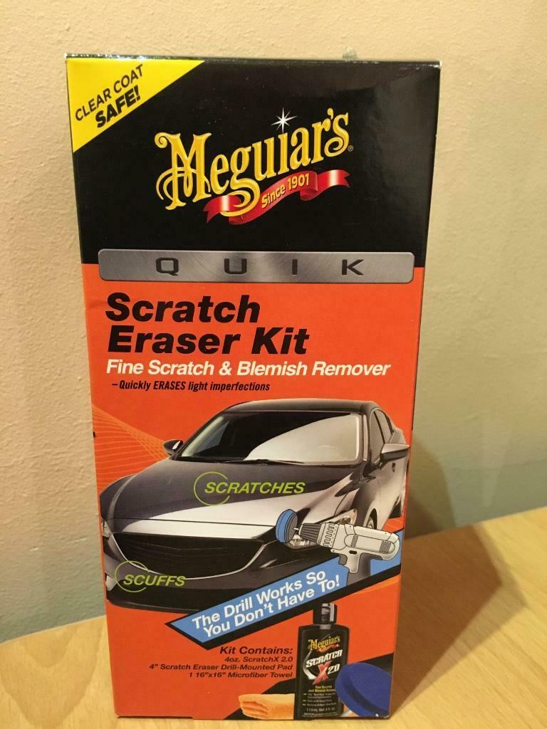 Meguiar’s quick scratch eraser kit, Auto diversen, Auto-accessoires, Nieuw, Ophalen of Verzenden