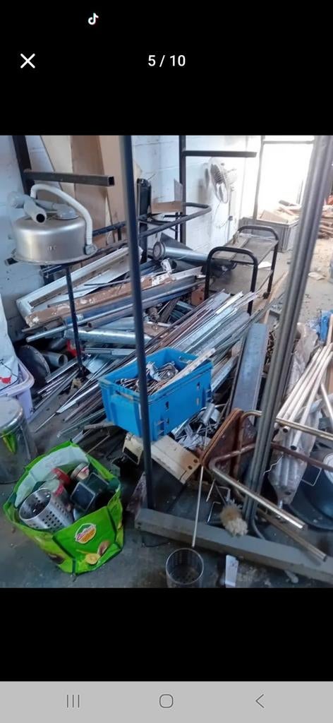 Tel 0466028135 ferrauilleur gratuit vide messon depo hangar, Doe-het-zelf en Bouw, Ophalen of Verzenden