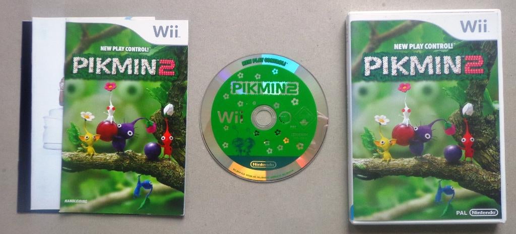 Pikmin 2 voor de Nintendo Wii Compleet, Enlèvement ou Envoi, Comme neuf
