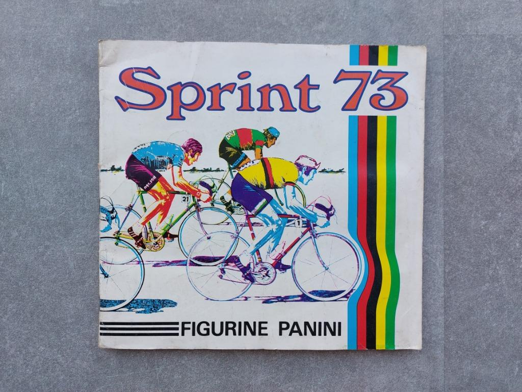 Panini sprint 73 - complet, Enlèvement ou Envoi, Utilisé, Livre ou Revue