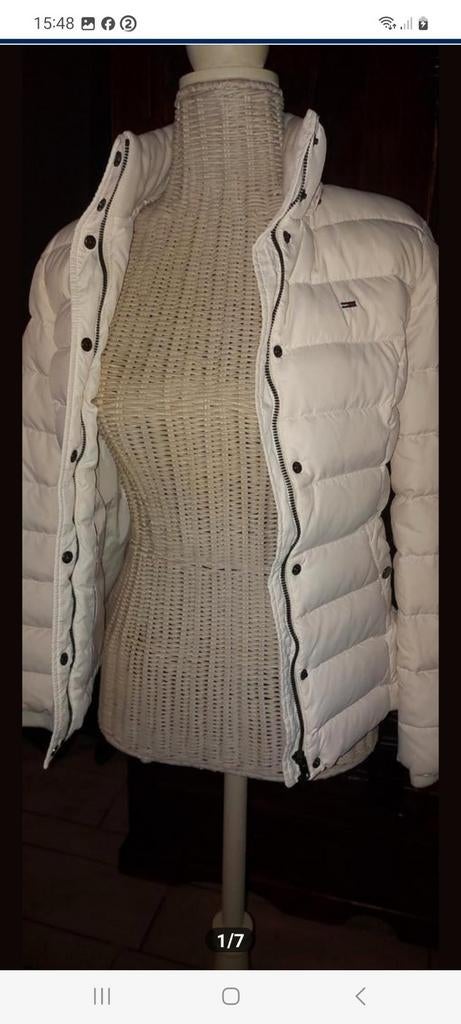 Veste Tommy Hilfiger taille XS blanc cassé, Vêtements | Femmes, Blousons sans Manches, Enlèvement ou Envoi, Comme neuf, Taille 34 (XS) ou plus petite