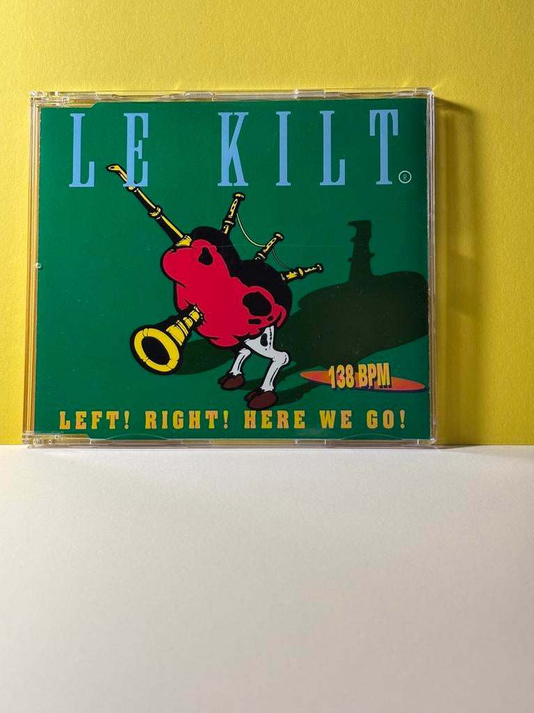 Le kilt - left! Right! Here we go, Verzenden