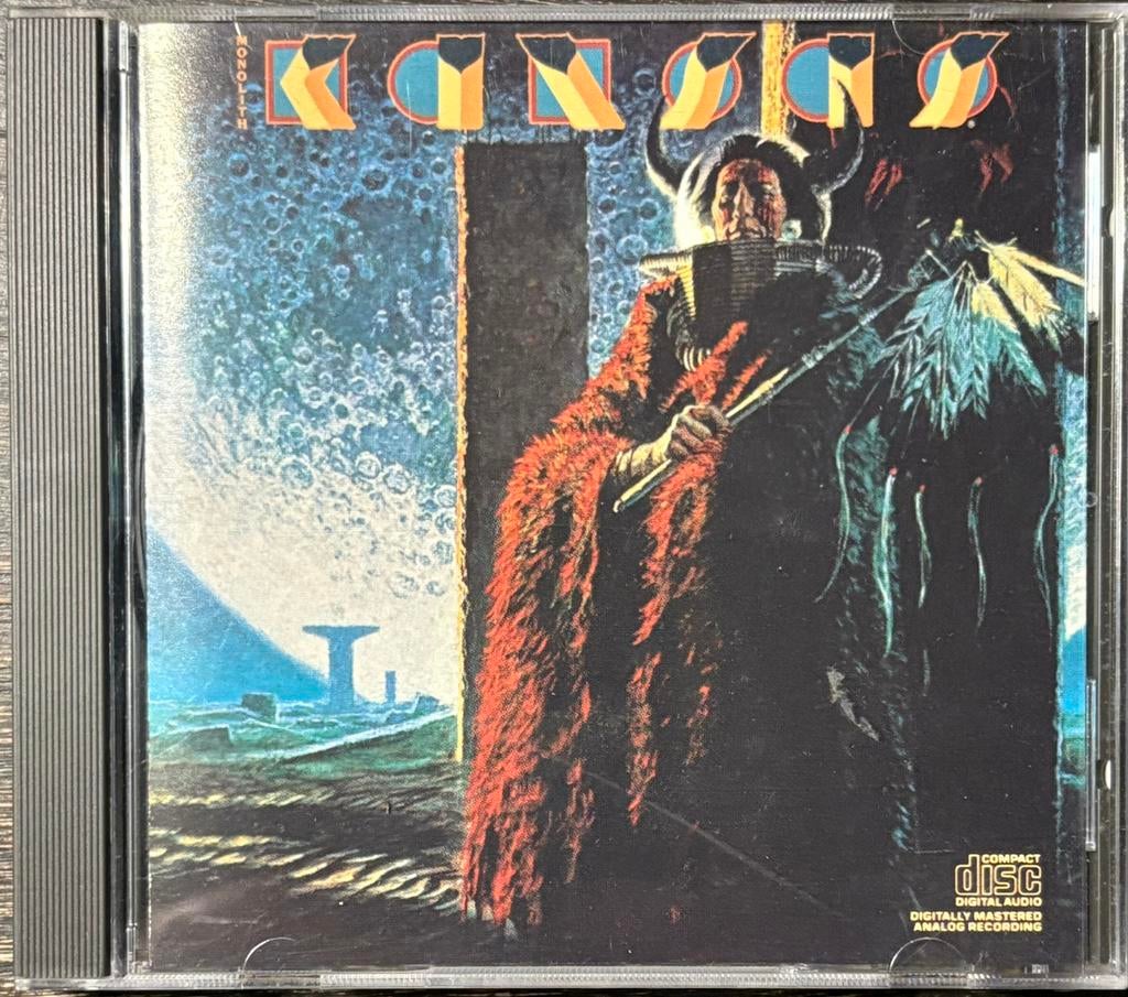 KANSAS - Monolith, Enlèvement ou Envoi, Comme neuf