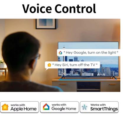 Multiprise intelligente — Application et commande vocale, Enlèvement ou Envoi, Neuf