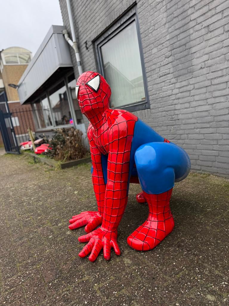 Statue Méga Big Spiderman XXL, Collections, Enlèvement, Utilisé, Fantasy