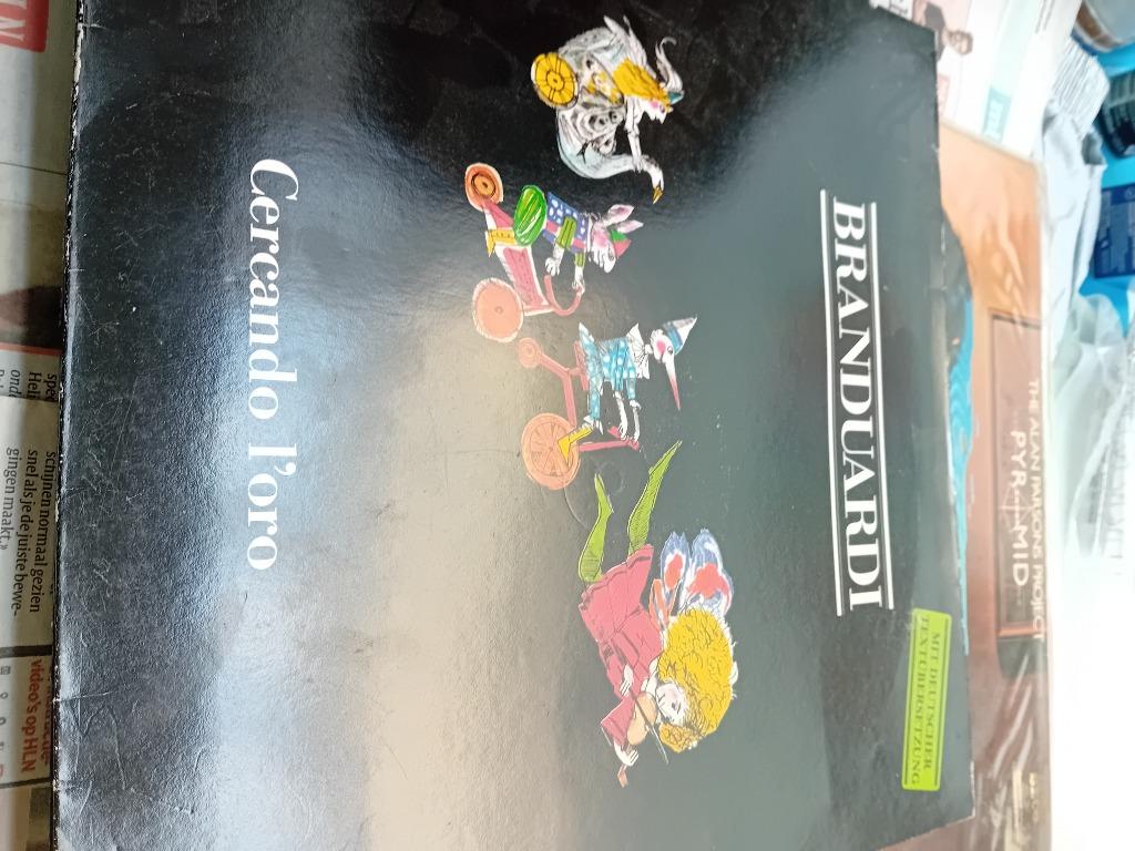 Angelo branduardi cercando l'oro, Ophalen, Gebruikt, 12 inch