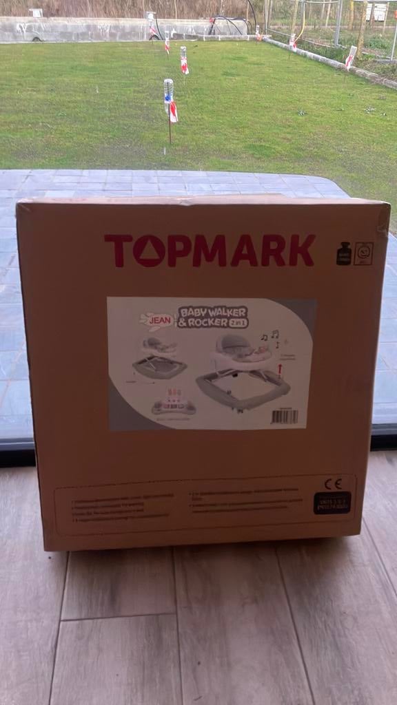 Topmark baby walker & rocker 2 in 1 nieuw in doos, Ophalen, Nieuw