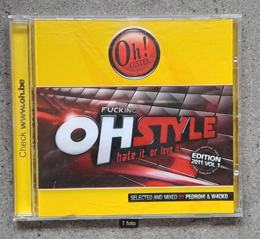 Pedroh! & W4cko: Fucking OhStyle - Hate It Or Love It! (cd), Ophalen of Verzenden