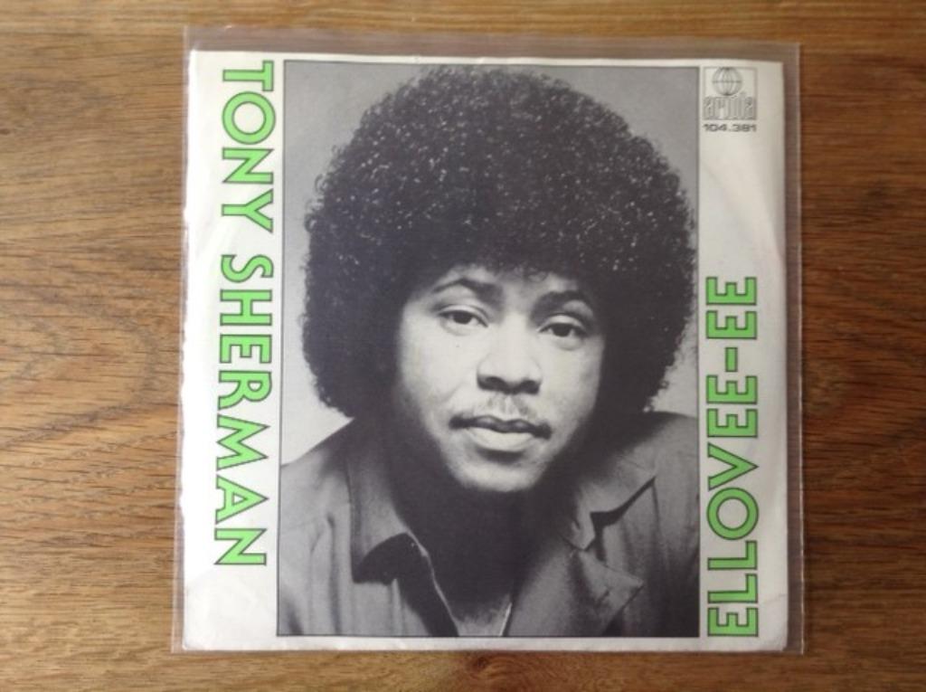 single tony sherman, Ophalen of Verzenden, 7 inch, R&B en Soul, Single