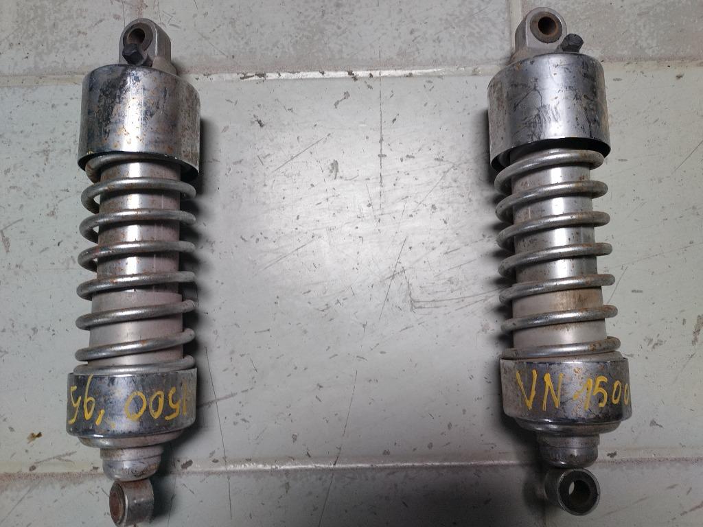 kawasaki vulcan 1500 model '88-'93 set achterveren, Motoren, Ophalen of Verzenden, Gebruikt