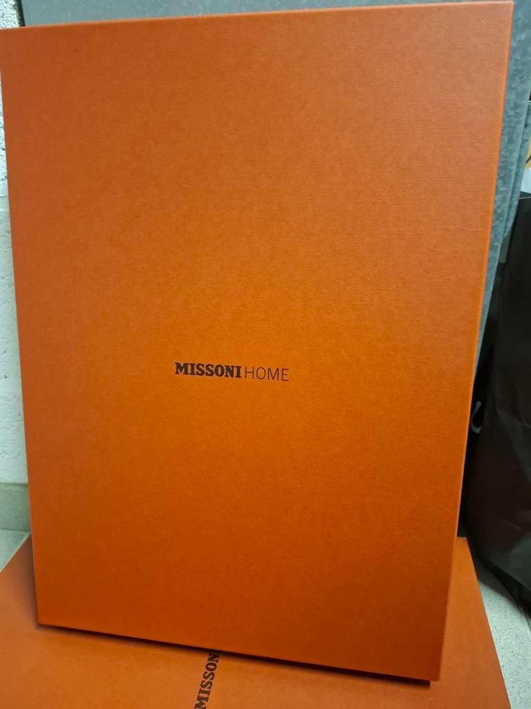 Missoni Home grote opbergdoos, Ophalen of Verzenden, Nieuw