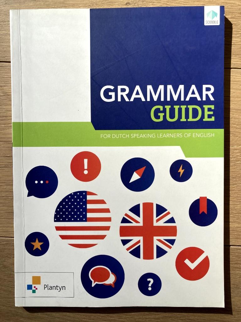 Grammar guide, Ophalen of Verzenden, Nieuw