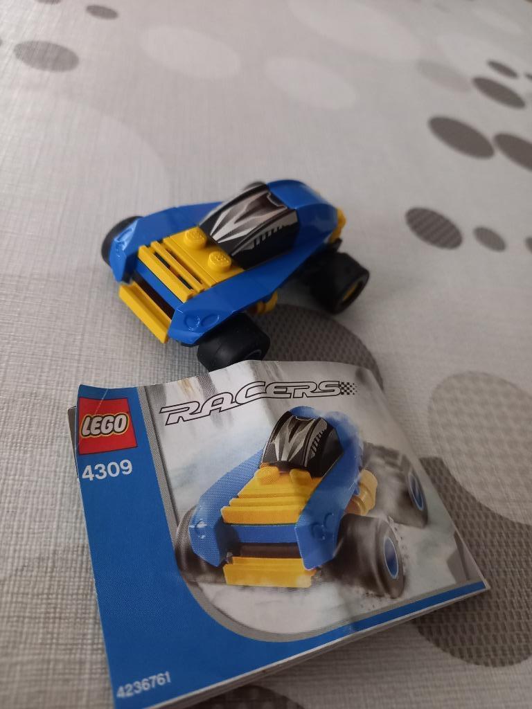 Lego 4309 Blue Racer, City, Lego, Ophalen of Verzenden, Zo goed als nieuw