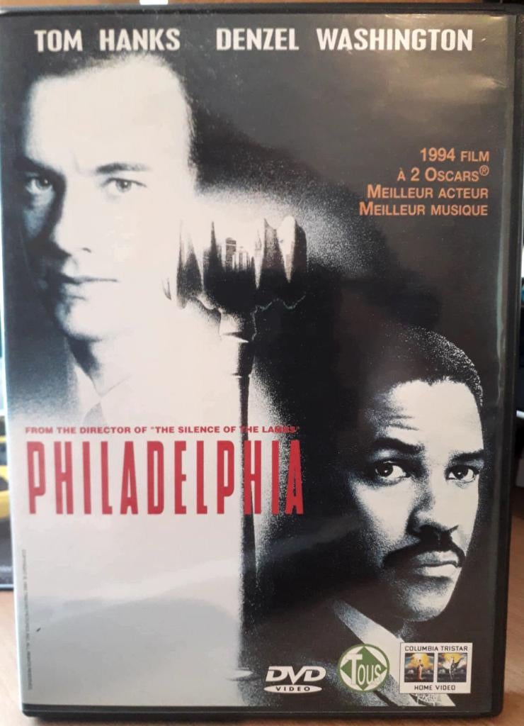 DVD Philadelphia / Tom Hanks, Enlèvement, Comme neuf