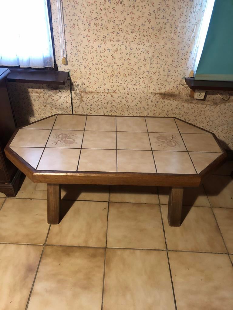 Salontafel, Ophalen