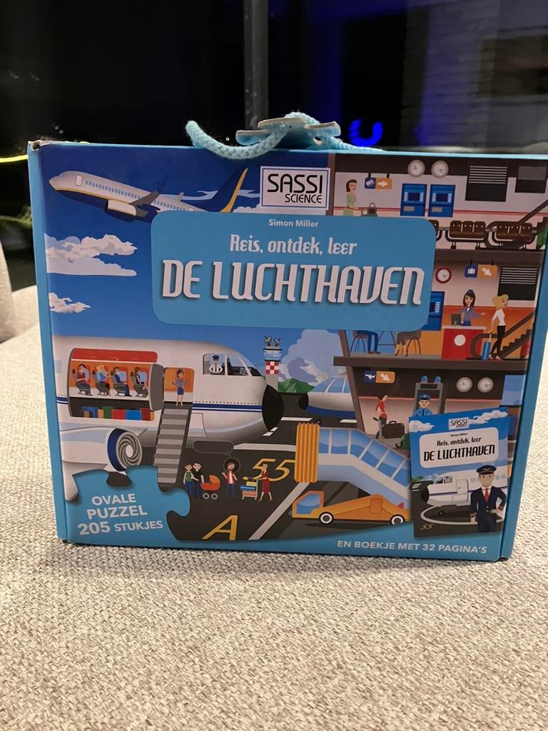 Simon Miller - Reis, ontdek, leer de luchthaven, Boeken, Ophalen, Simon Miller