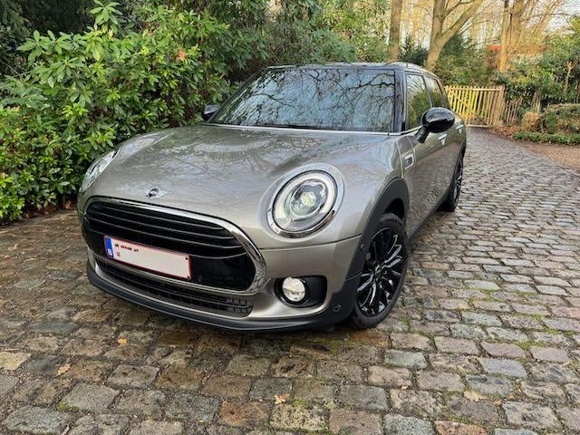 MINI Clubman Cooper en parfait état ! 10 000 kilomètres !, Autos, Argent ou Gris, Achat, 6 portes, Boîte manuelle
