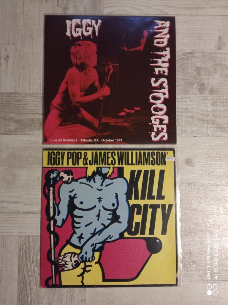 SIN89 / Iggy Pop & The Stooges, Enlèvement ou Envoi, Comme neuf, 12 pouces