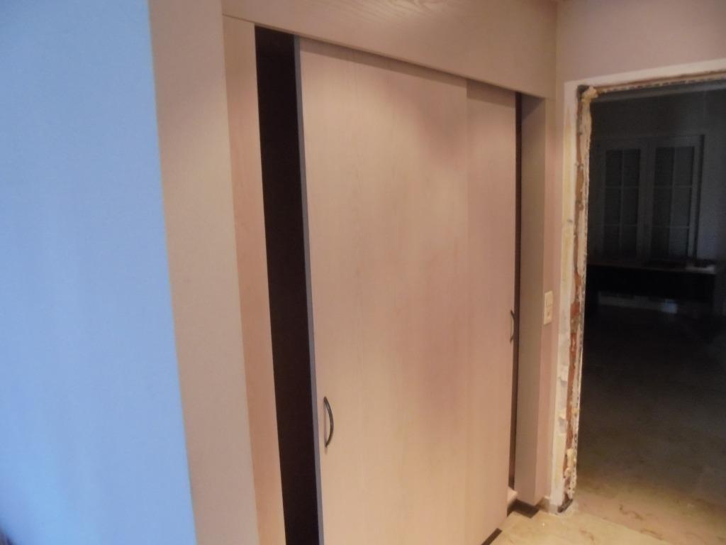 vestiairekast inbouw, Ophalen, Met deur(en), 200 cm of meer, 150 tot 200 cm