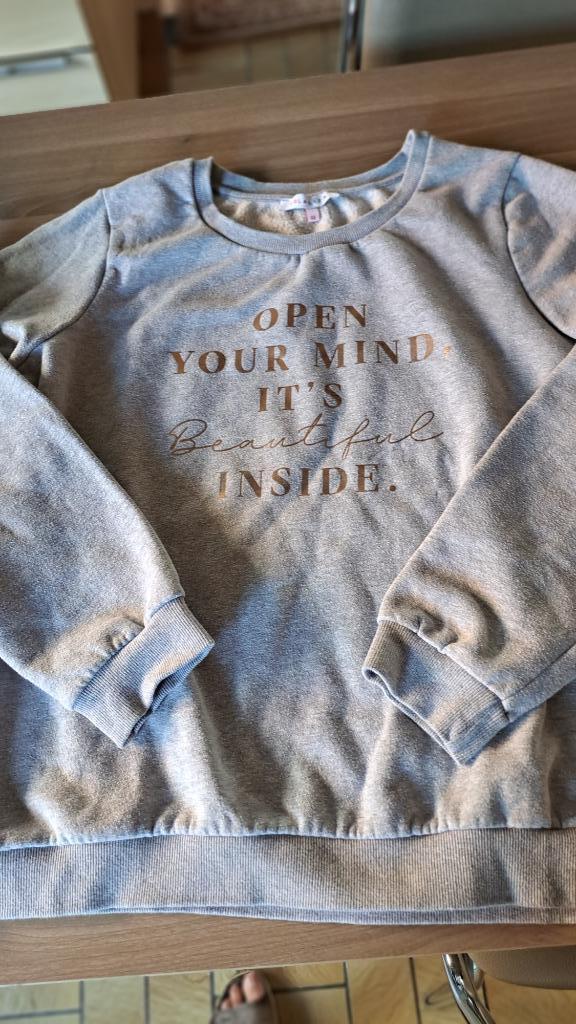 Witte Sweater ,lola liza,maat 46, Kleding | Heren, Lola liza, Wit, Ophalen of Verzenden, Zo goed als nieuw