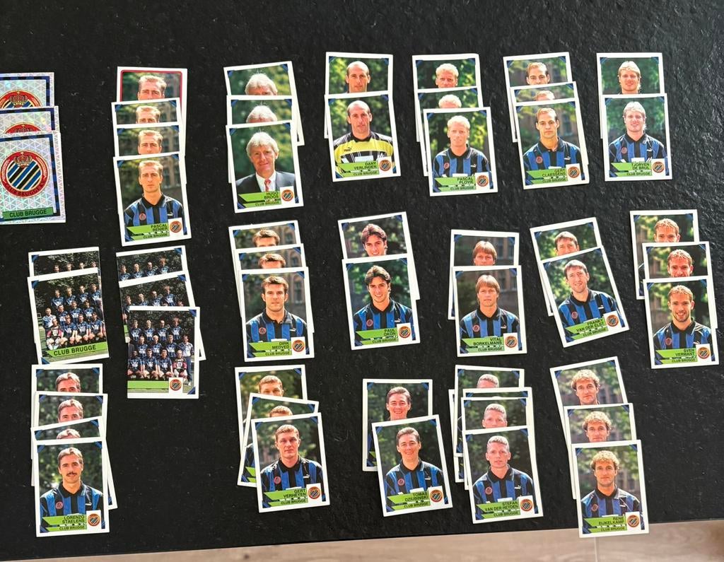 Panini stickers Club Brugge 1994-1995, Ophalen, Nieuw, Meerdere stickers