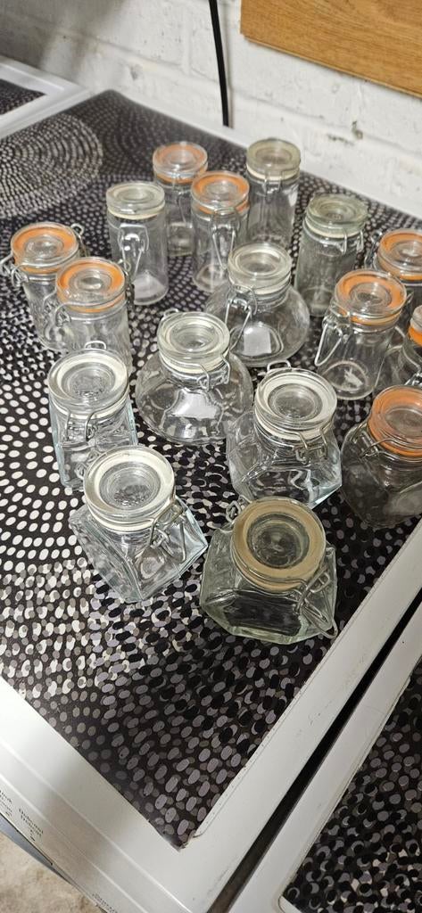 Minis pots à stériliser ou bricolage, Enlèvement
