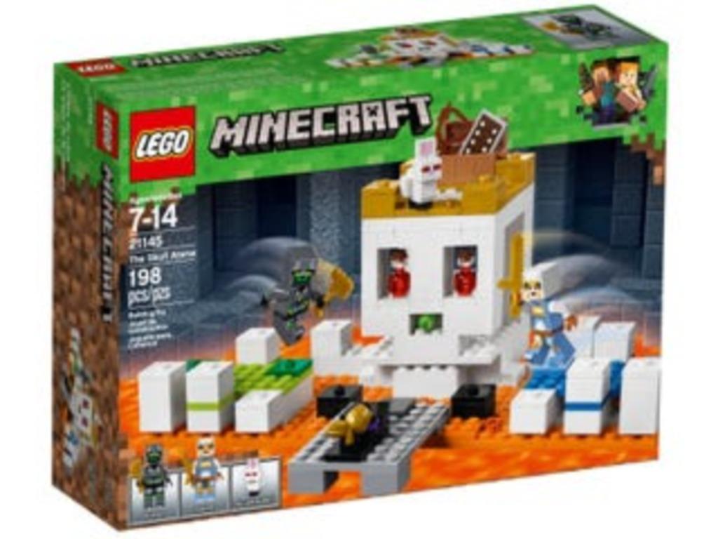 Lego 21145 Minecraft De gigantische kraan, Ophalen of Verzenden, Nieuw, Complete set, Lego