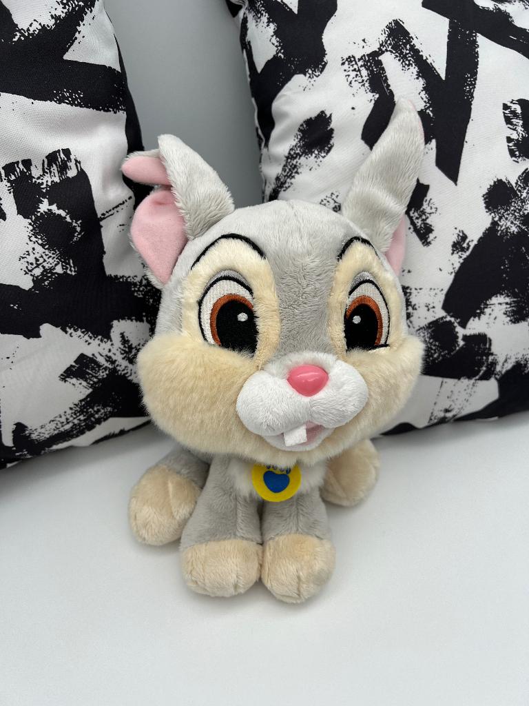 Disney Thumper Stampertje Bambi Plush, Ophalen of Verzenden, Bambi of Dumbo, Zo goed als nieuw, Knuffel