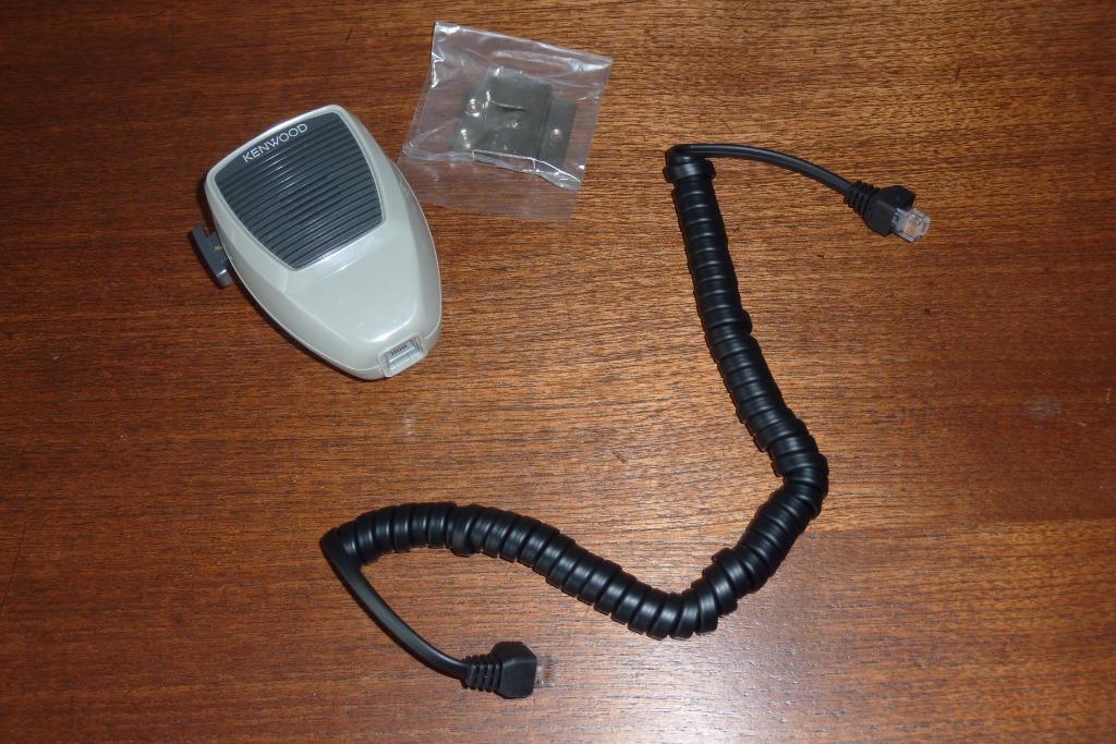 KENWOOD DYNAMIC MICROPHONE, Telecommunicatie, Ophalen, Nieuw, Zender en Ontvanger