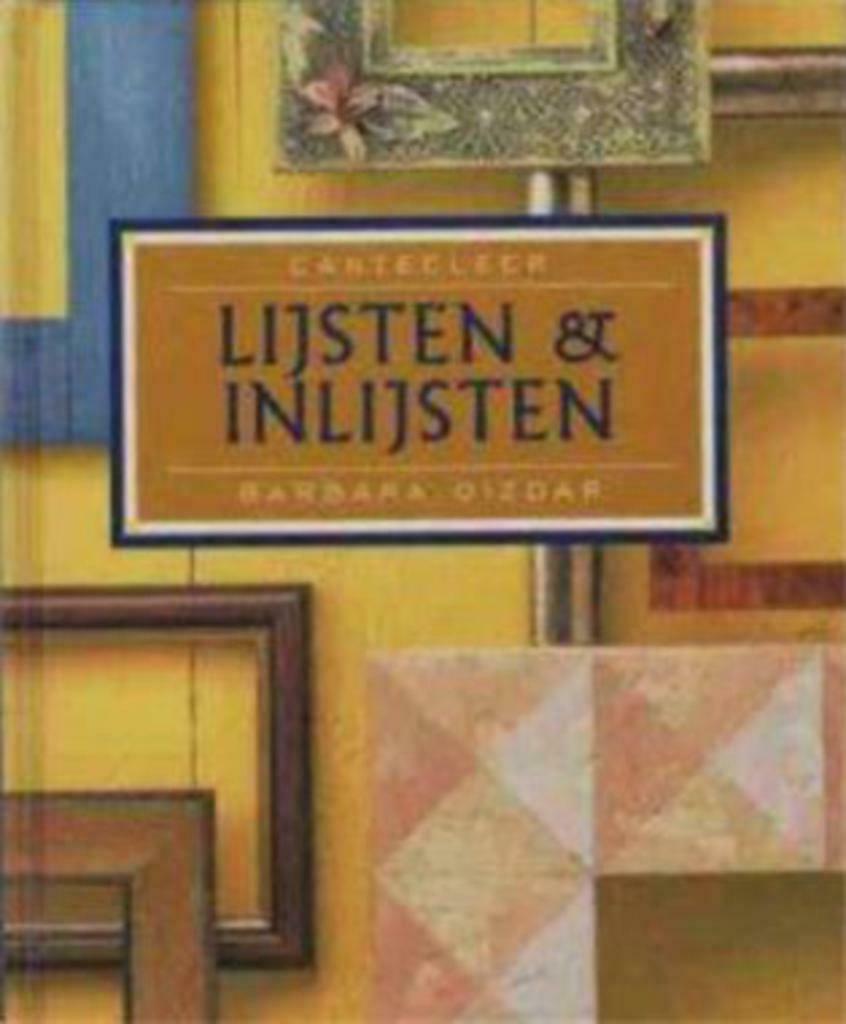 Lijsten inlijsten, Barbara Dizdar, Ophalen of Verzenden, Gelezen